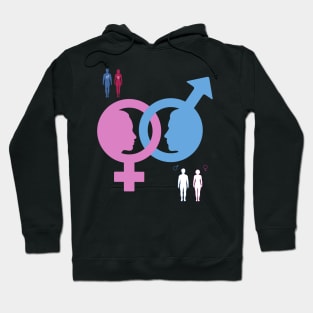 Strength Has No Gender Hoodie